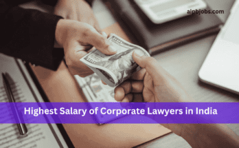 Highest salary of corporate lawyer in india