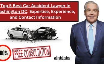 Top 5 Best Car Accident Lawyer in Washington DC: Expertise, Experience, and Contact Information